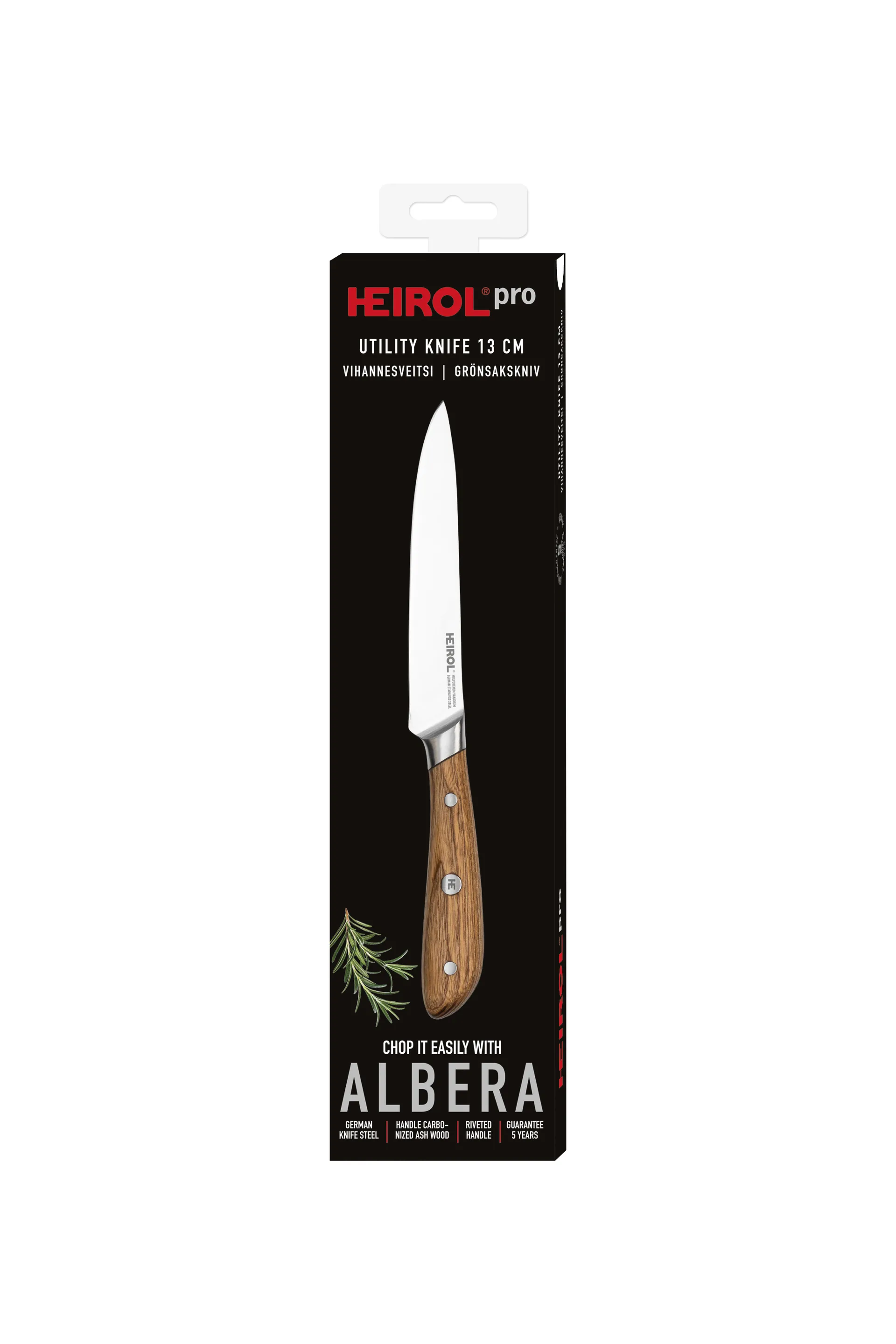 Heirol albera allround mes, 13 cm Heirol