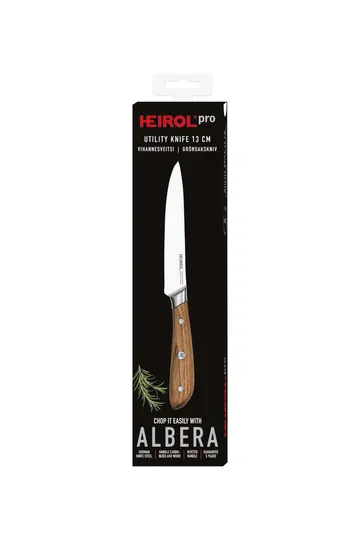 Heirol albera allround mes - 13 cm - Heirol