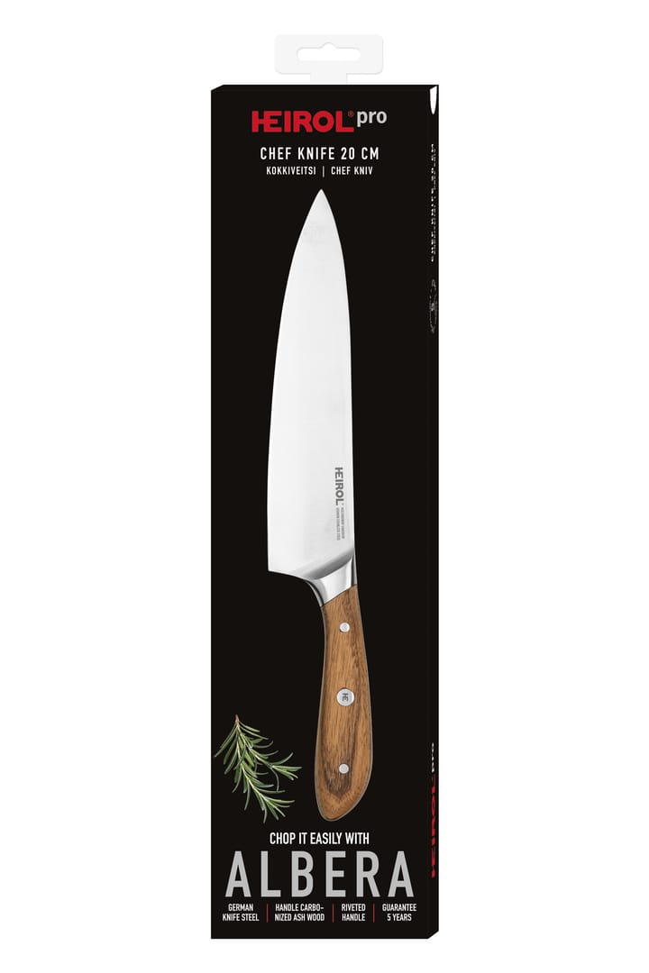 Heirol albera koksmes, 20 cm Heirol
