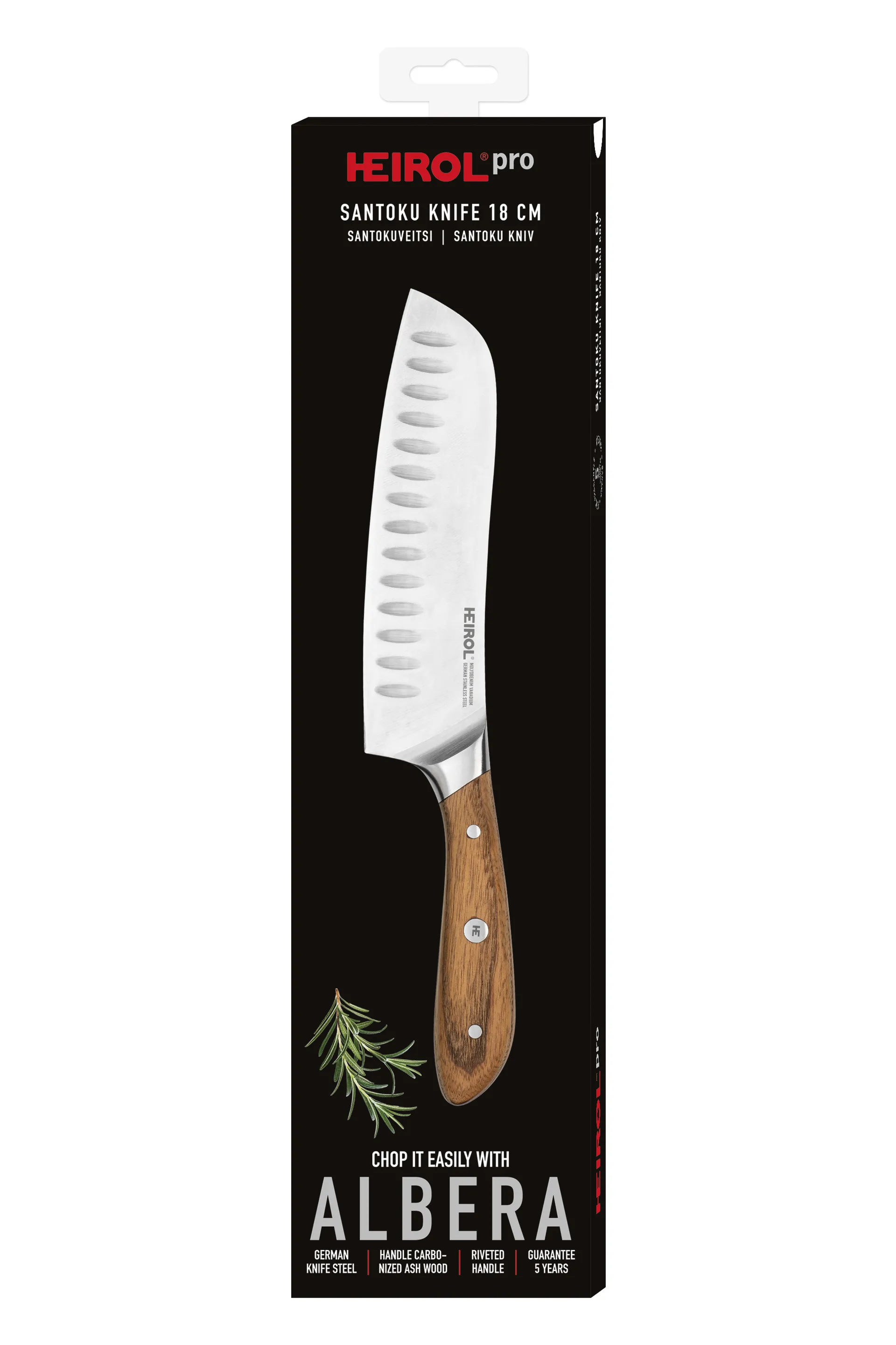 Heirol albera santoku, 18 cm Heirol