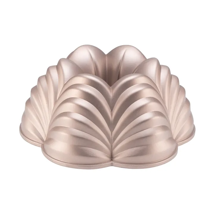 Heirol bakvorm in gegoten aluminium - Roségoud - Heirol