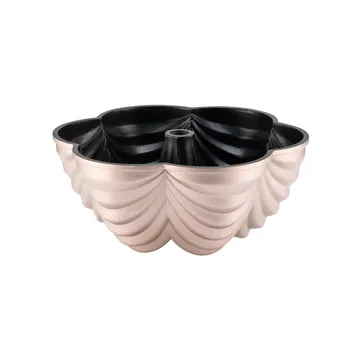 Heirol bakvorm in gegoten aluminium - Roségoud - Heirol