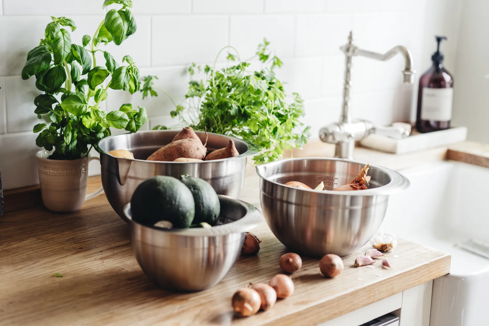 Heirol beslagkom roestvrij staal, 1,5 l Heirol