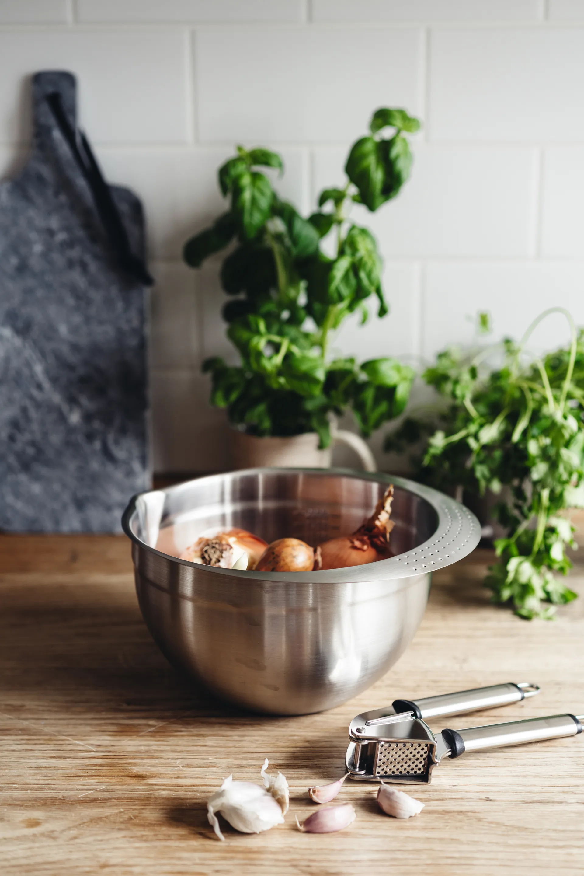 Heirol beslagkom roestvrij staal, 2,8 l Heirol