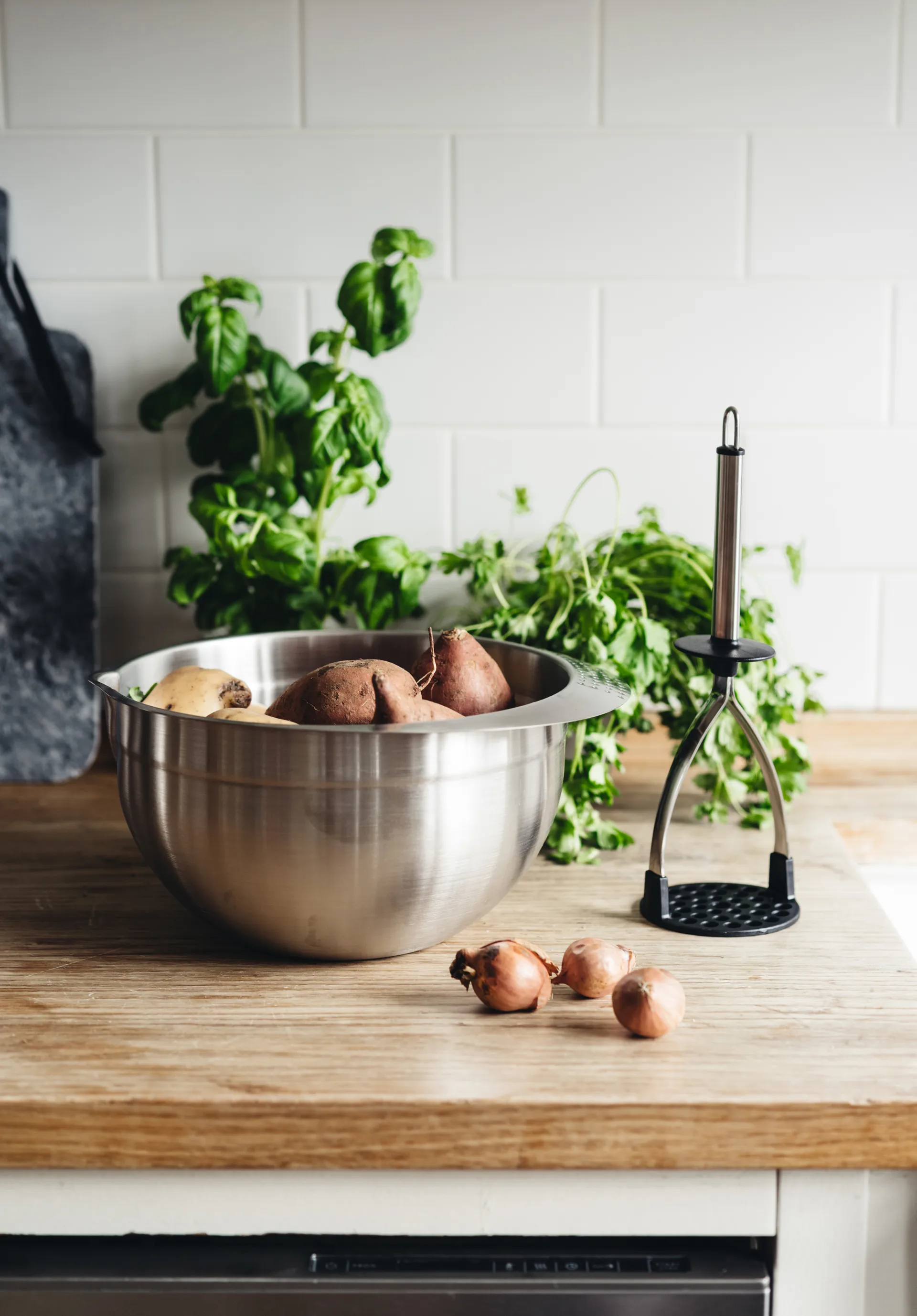 Heirol beslagkom roestvrij staal, 4,8 l Heirol