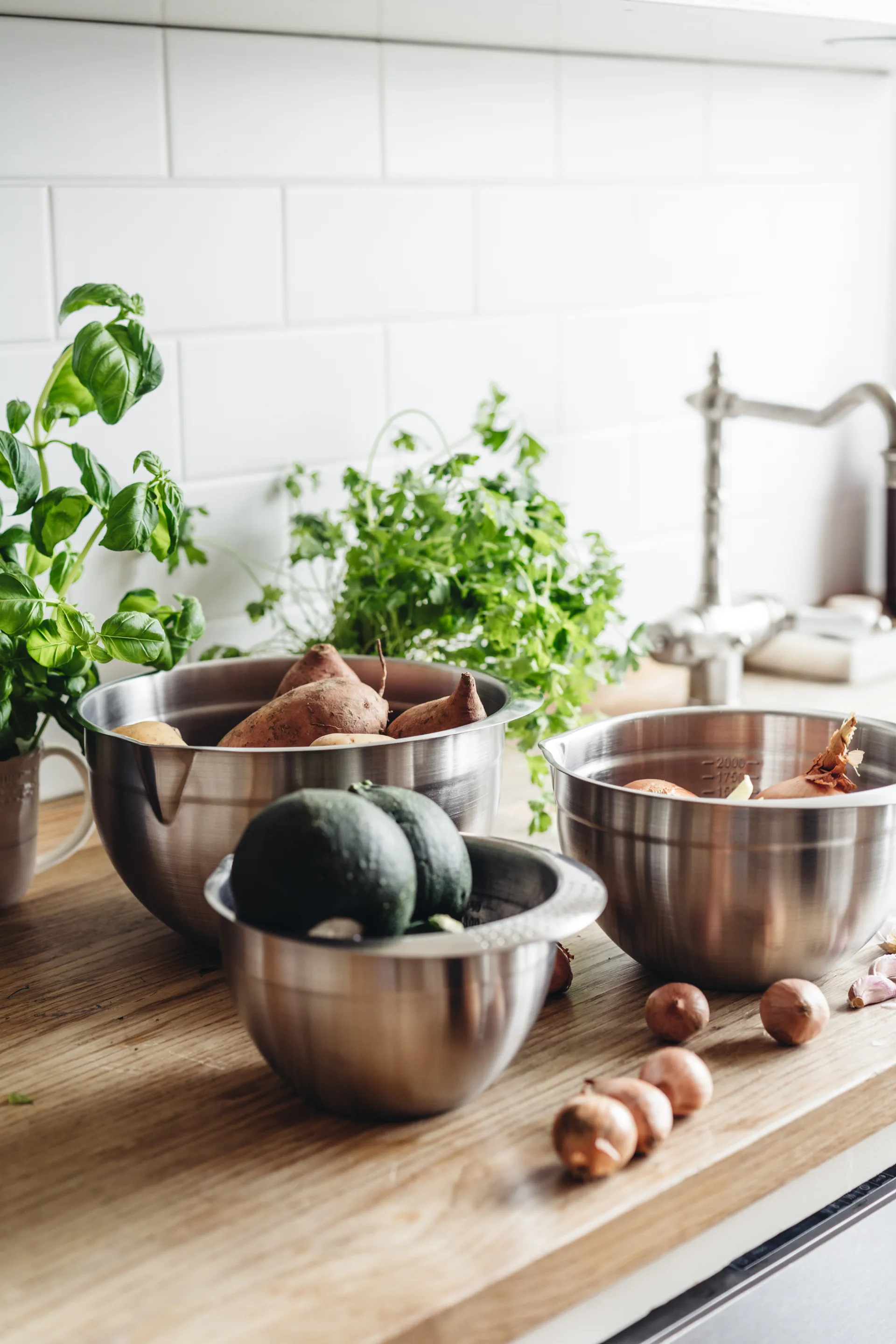 Heirol beslagkom roestvrij staal, 4,8 l Heirol