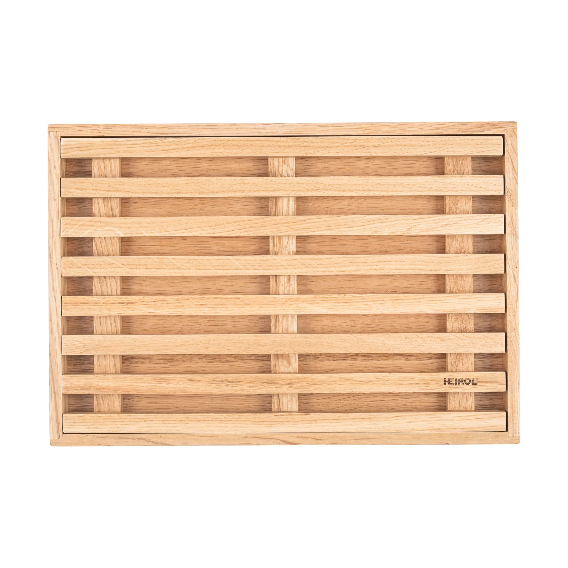 Heirol broodsnijplank, Eiken-35,5x24,5 cm Heirol