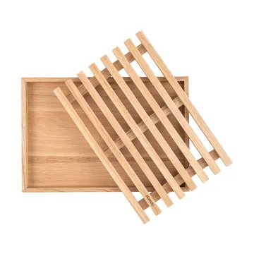 Heirol broodsnijplank - Eiken-35,5x24,5 cm - Heirol