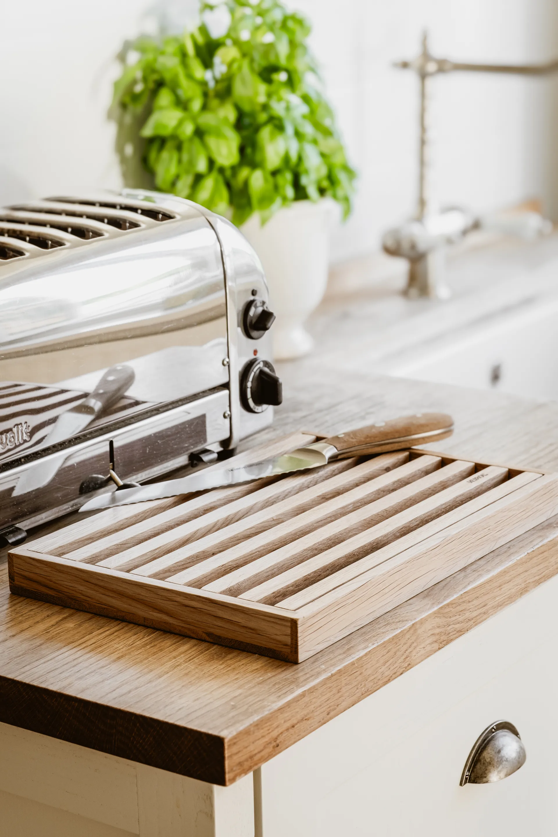 Heirol broodsnijplank, Eiken-35,5x24,5 cm Heirol