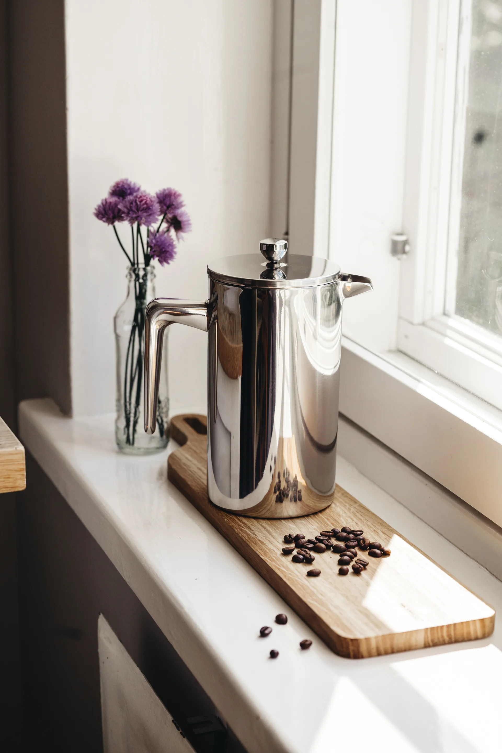 Heirol cafetière roestvrij staal, 1 l, 8 koppen Heirol