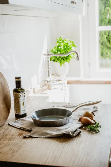 Heirol Cerasafe® Triply koekenpan - Roestvrij staal - Heirol