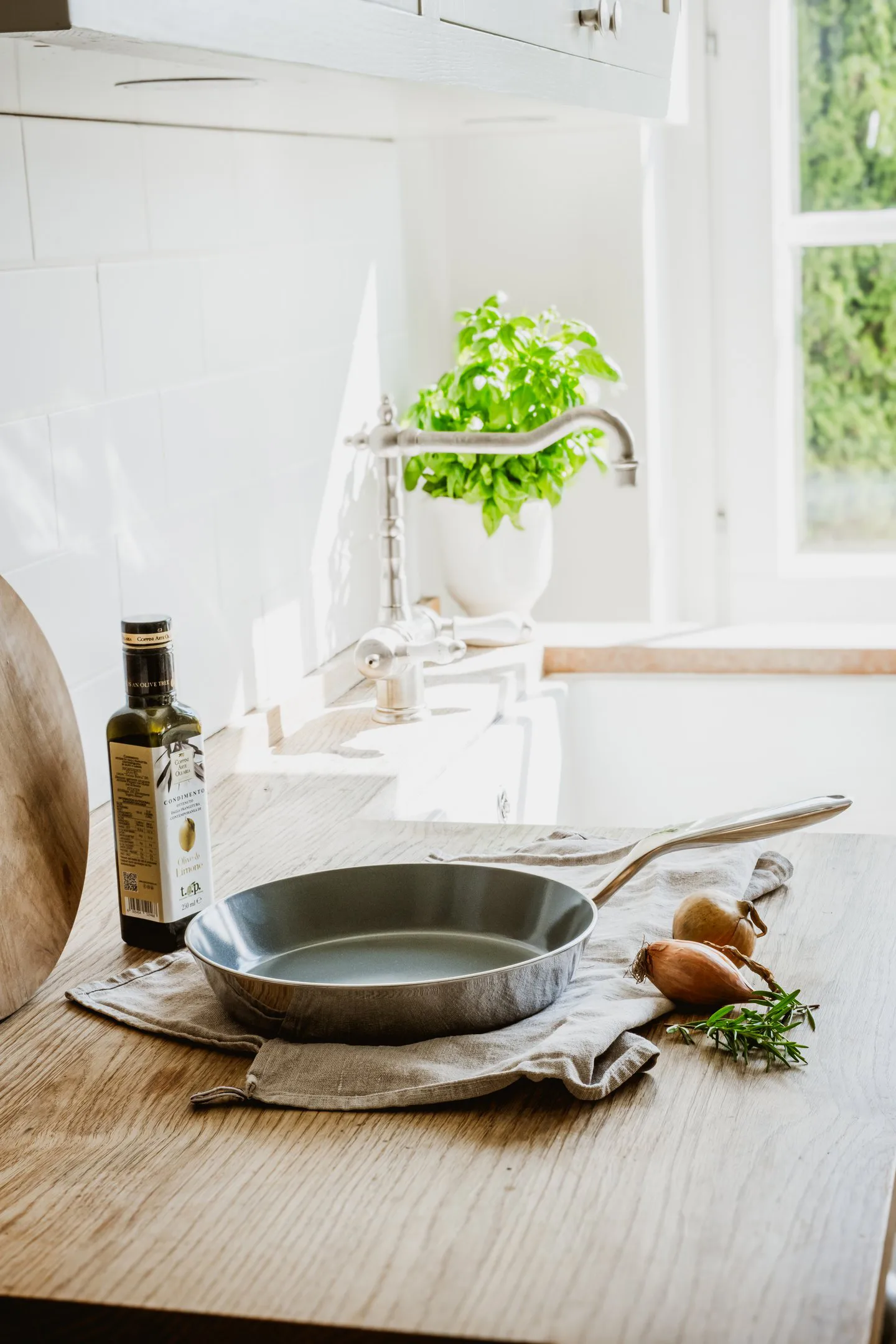 Heirol Cerasafe® Triply koekenpan, Roestvrij staal Heirol