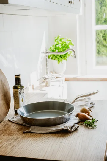 Heirol Cerasafe® Triply koekenpan - Roestvrij staal - Heirol