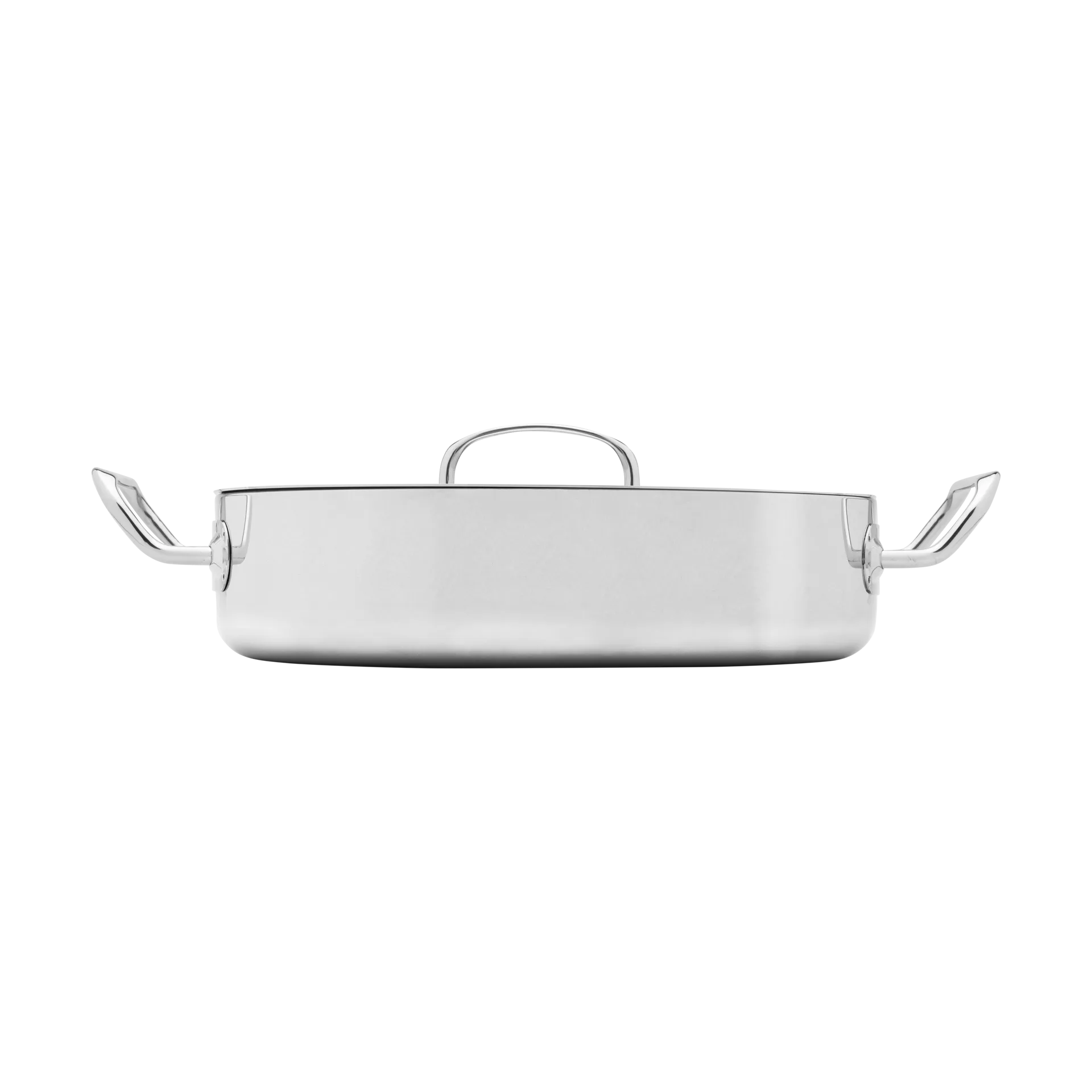 Heirol Cerasafe® Triply sauteerpan 4 liter, Roestvrij staal Heirol