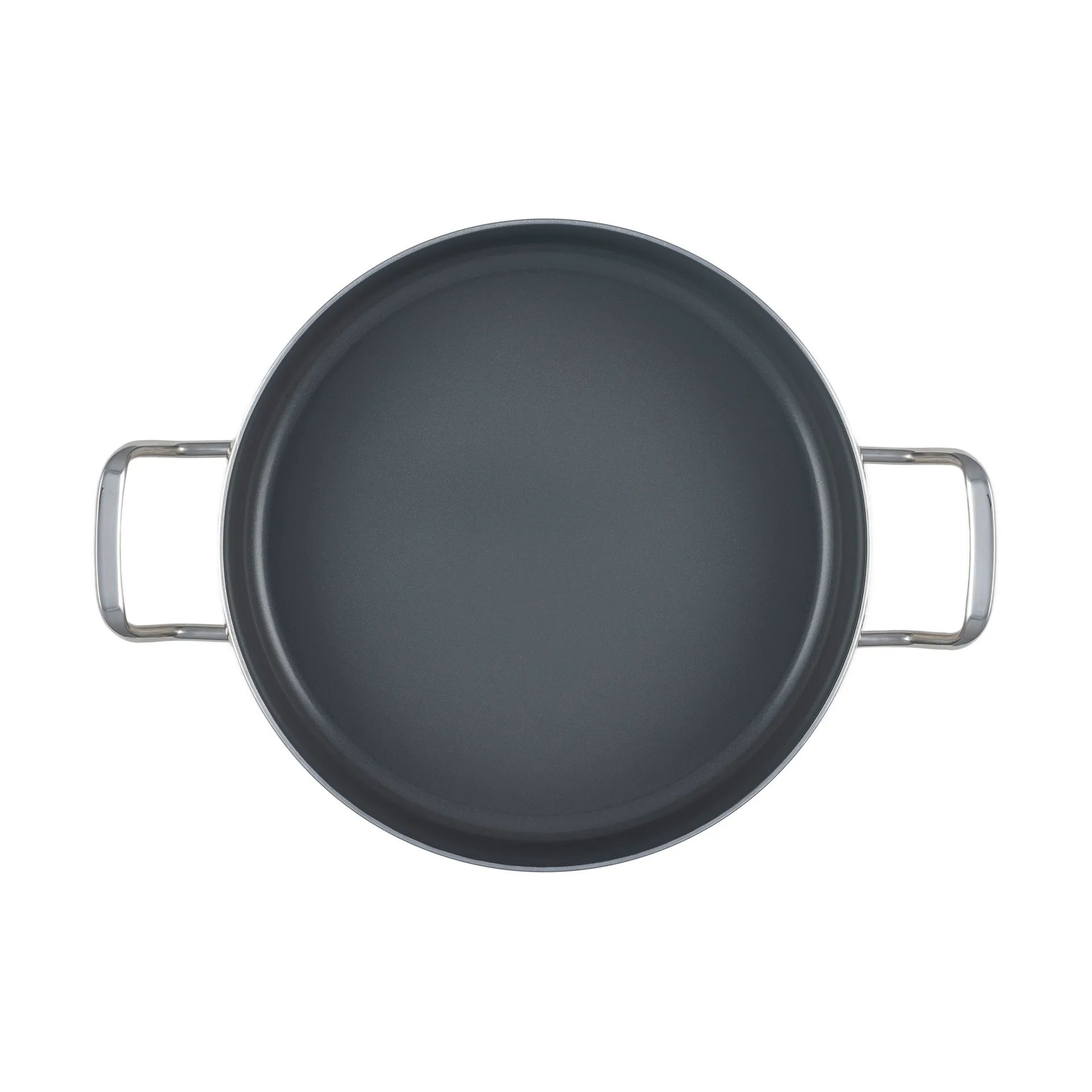 Heirol Cerasafe® Triply sauteerpan 4 liter, Roestvrij staal Heirol