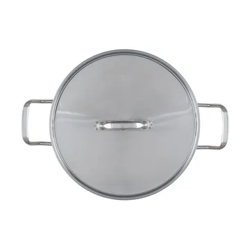 Heirol Cerasafe® Triply sauteerpan 4 liter - Roestvrij staal - Heirol