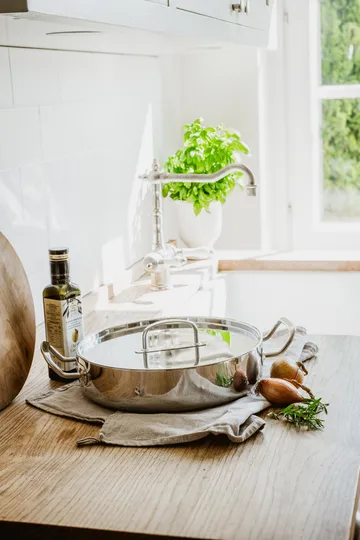 Heirol Cerasafe® Triply sauteerpan 4 liter - Roestvrij staal - Heirol