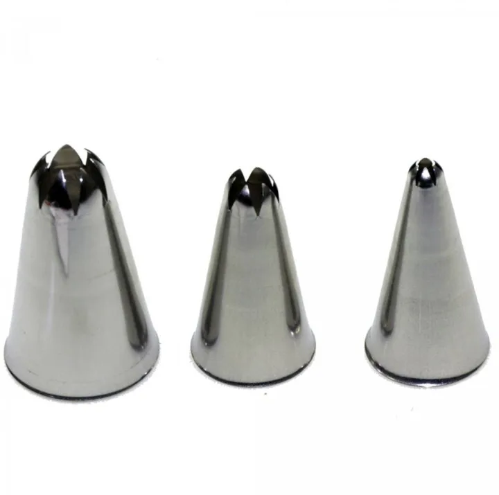 Heirol decoratieset 3-delig - Gesloten sterren - Heirol