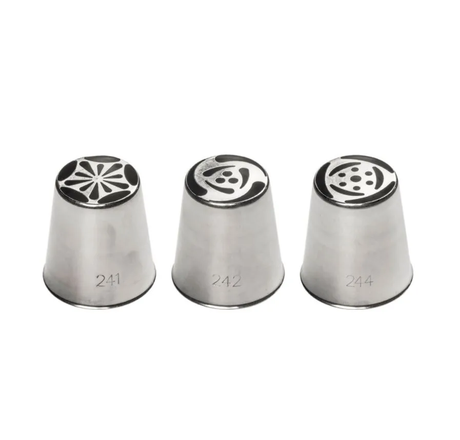 Heirol decoratieset 3-delig, Tulp Heirol