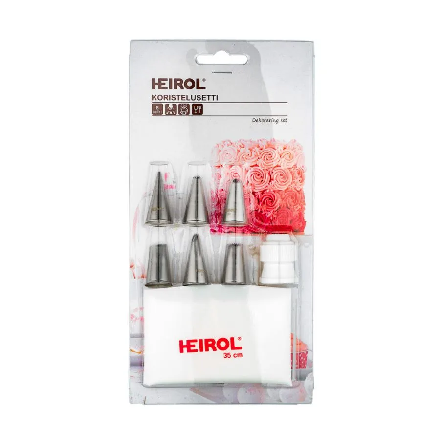 Heirol decoratieset, 35 cm Heirol