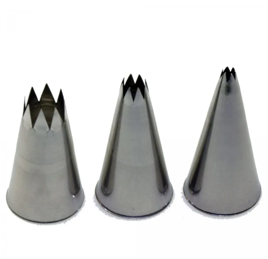 Heirol decoratieset open ster, 5/9/13 mm Heirol