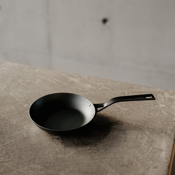 Heirol koekenpan Ø20 cm, Zwart Heirol