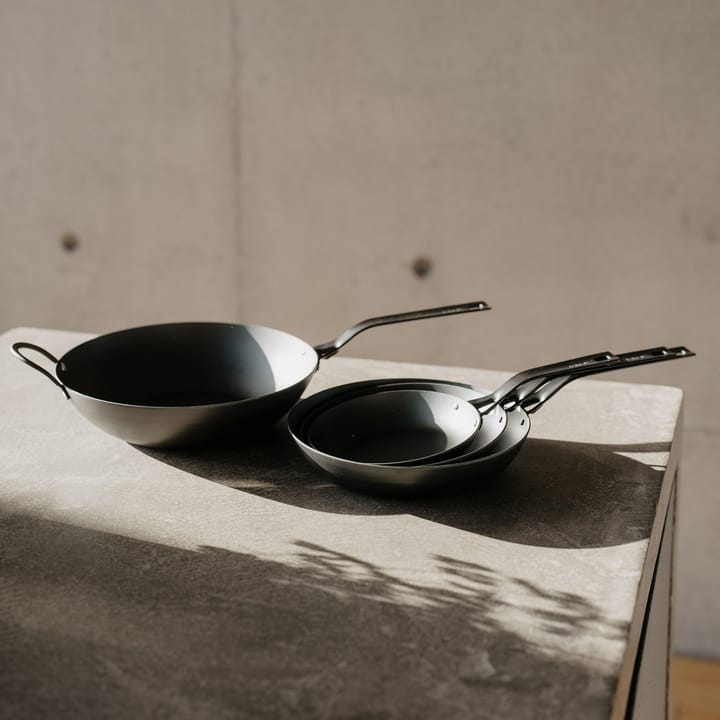 Heirol koekenpan Ø20 cm, Zwart Heirol