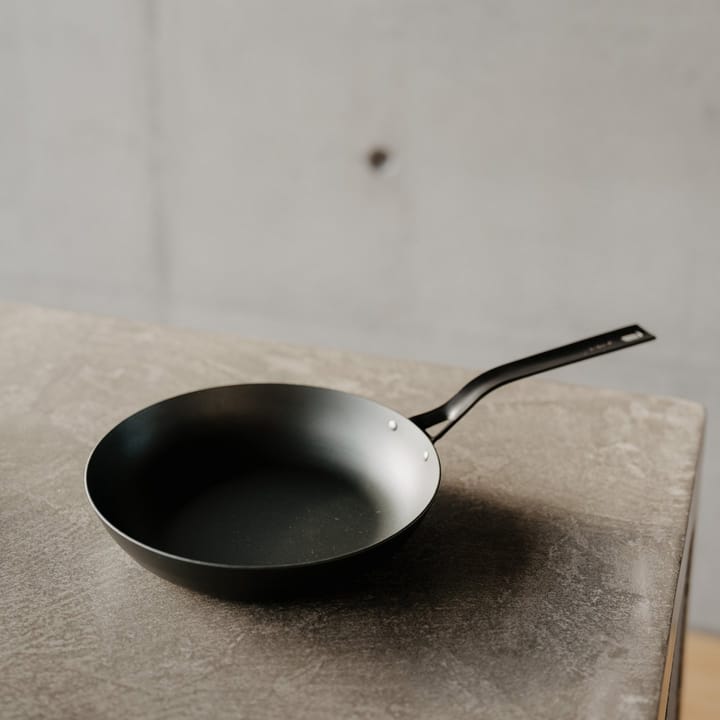 Heirol koekenpan Ø28 cm, Zwart Heirol