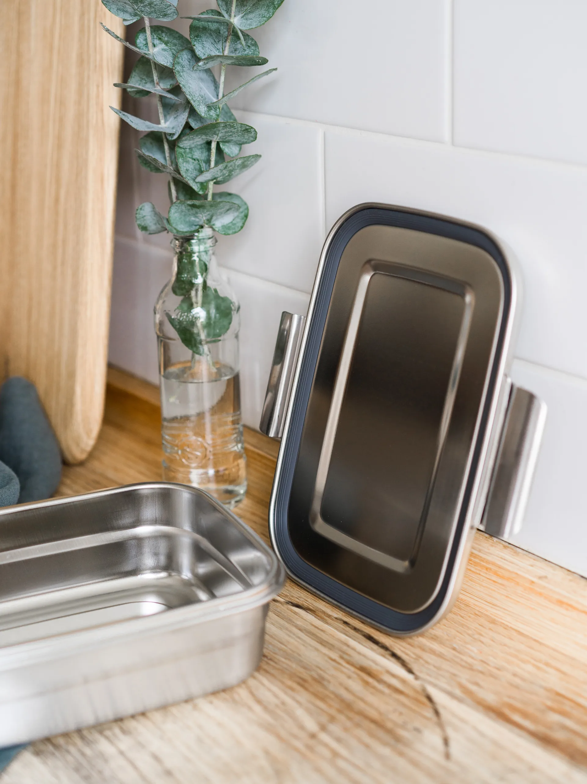 Heirol lunchtrommel roestvrij staal, 1,56 l Heirol