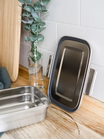 Heirol lunchtrommel roestvrij staal - 1,56 l - Heirol