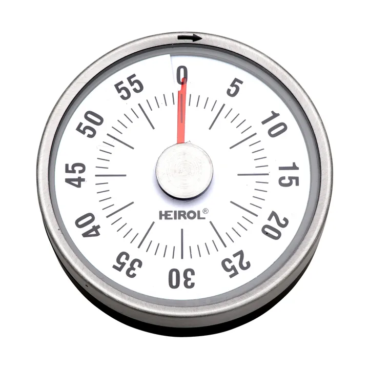 Heirol magnetische eierwekker - Zwart - Heirol