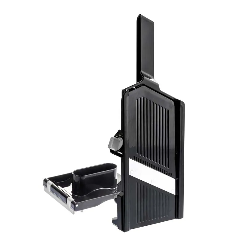 Heirol mandoline met verstelbaar mes, Staal Heirol