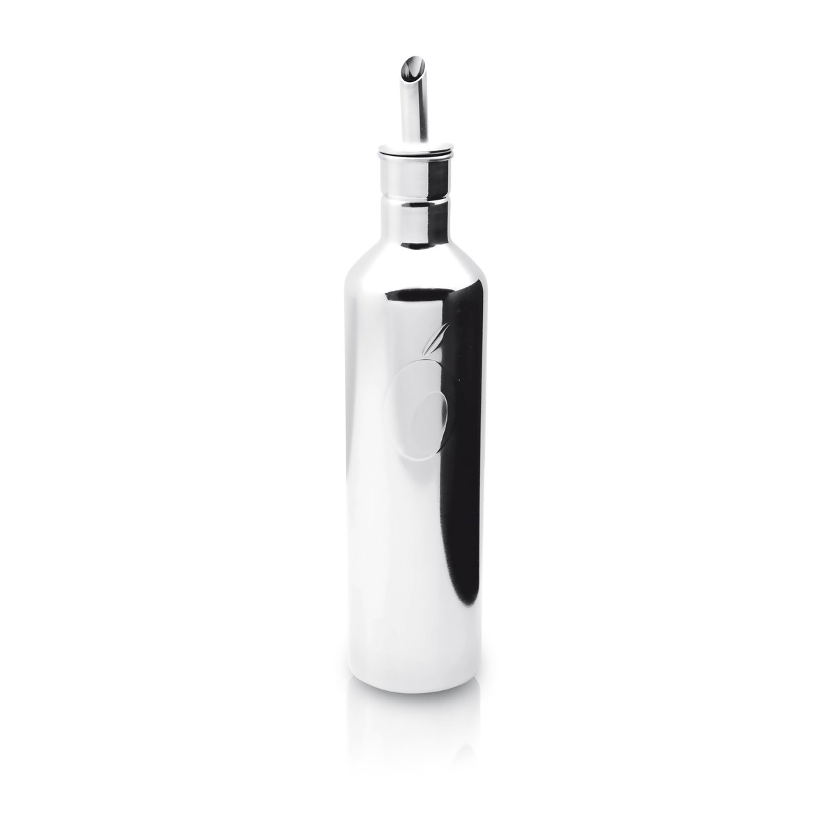 Heirol oliefles 25 cl | Scandinavisch Interieur | Flessen, maatschenkers & schenktuiten | Zilverkleurig