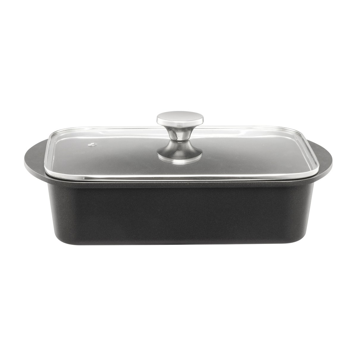 Heirol ovenschaal met inductieplaat en deksel 22x33 cm