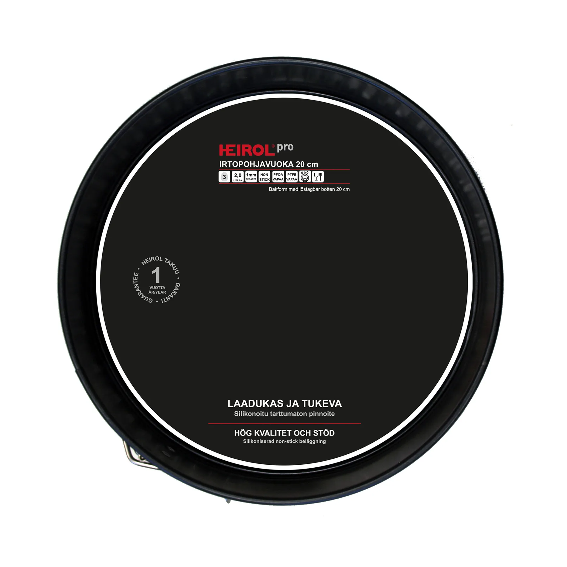 Heirol PRO springvorm, Ø20 cm Heirol