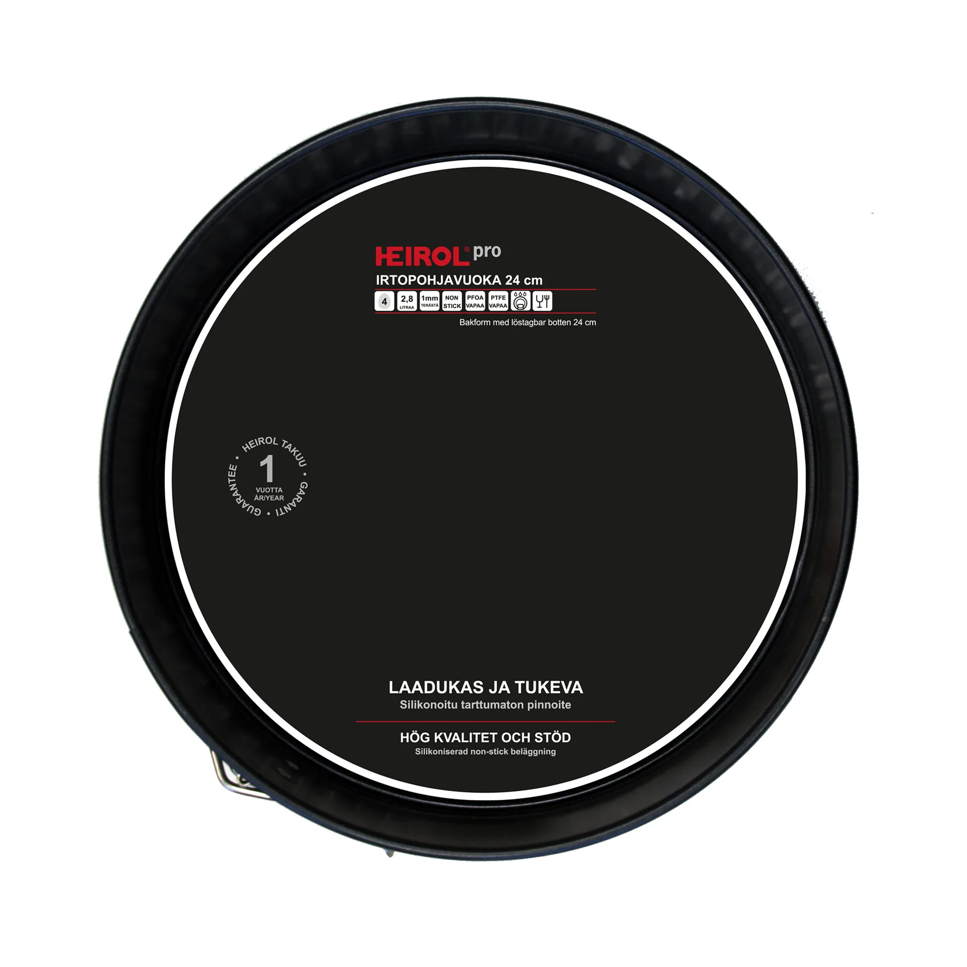 Heirol PRO springvorm, Ø24 cm Heirol