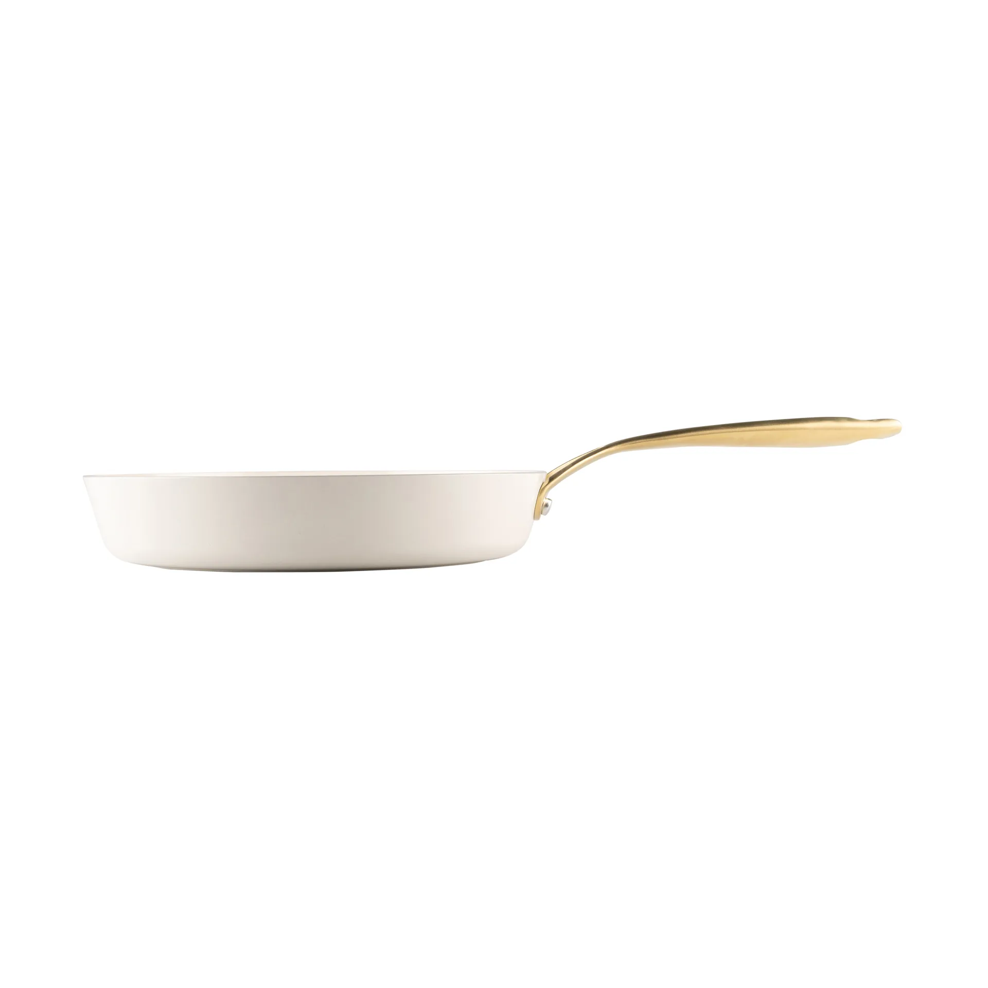 Heirol Royal Pearl koekenpan Ø24 cm, Wit-goud Heirol