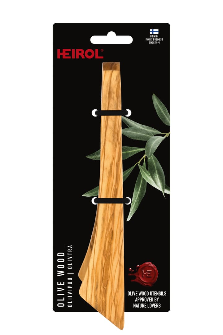 Heirol serveertang olijfhout, 30 cm Heirol