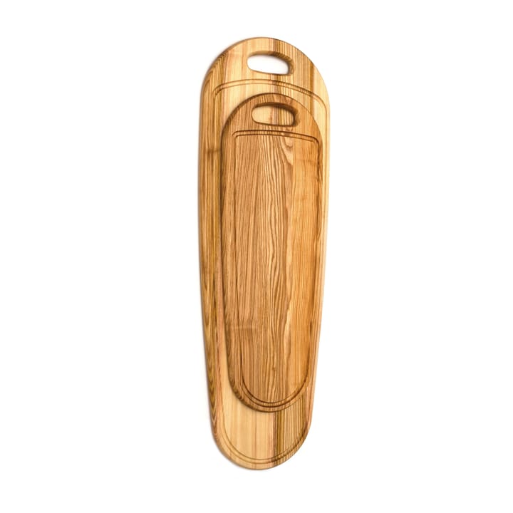 Heirol snijplank essenhout, 20x58 cm Heirol