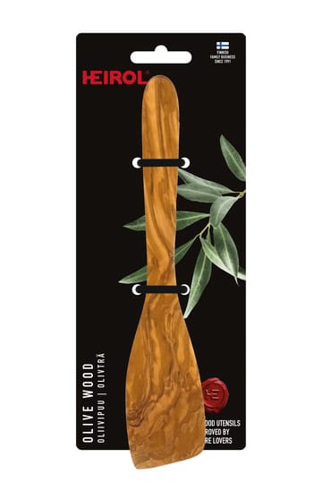 Heirol spatel olijfhout - 32 cm - Heirol