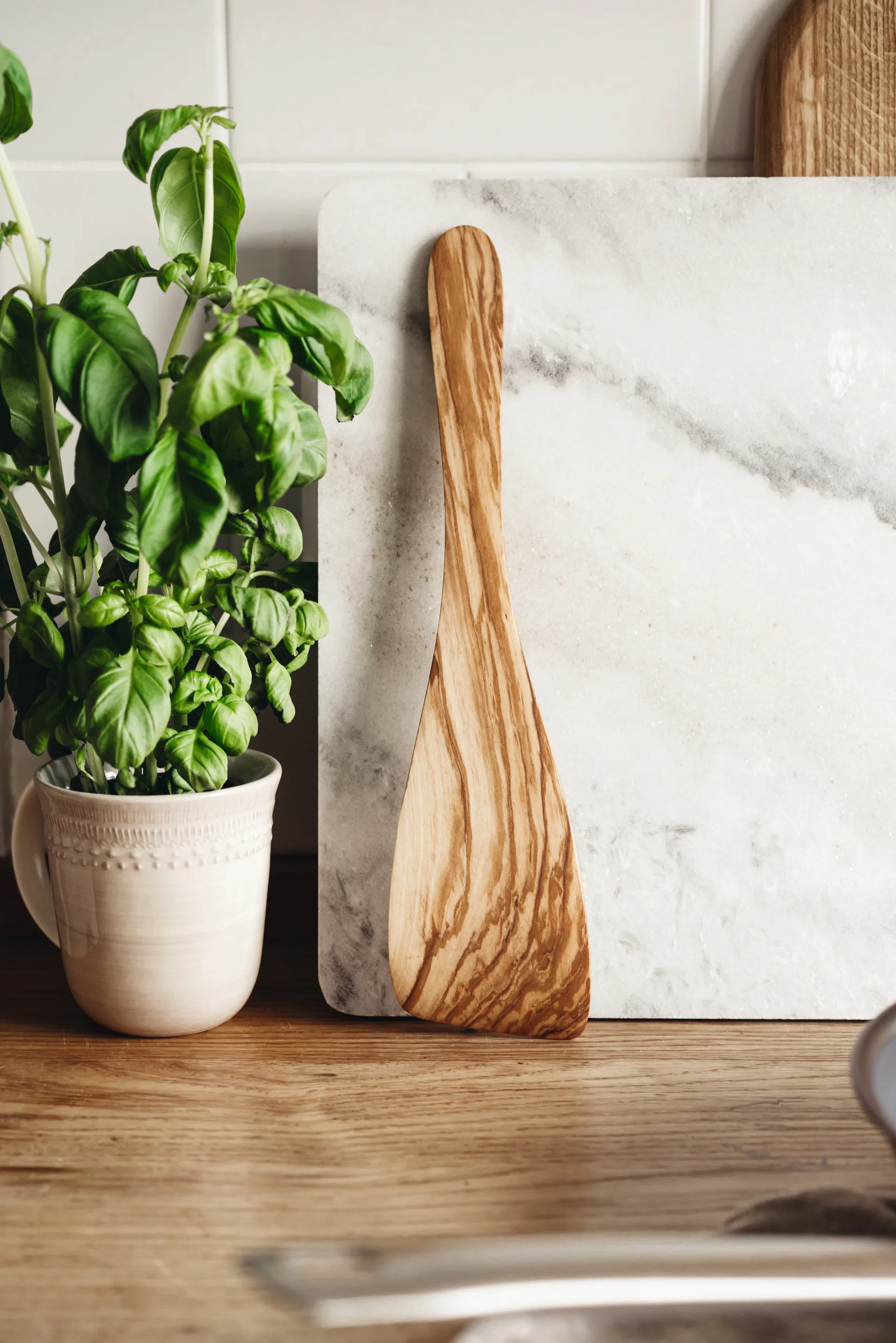 Heirol spatel olijfhout, 32 cm Heirol