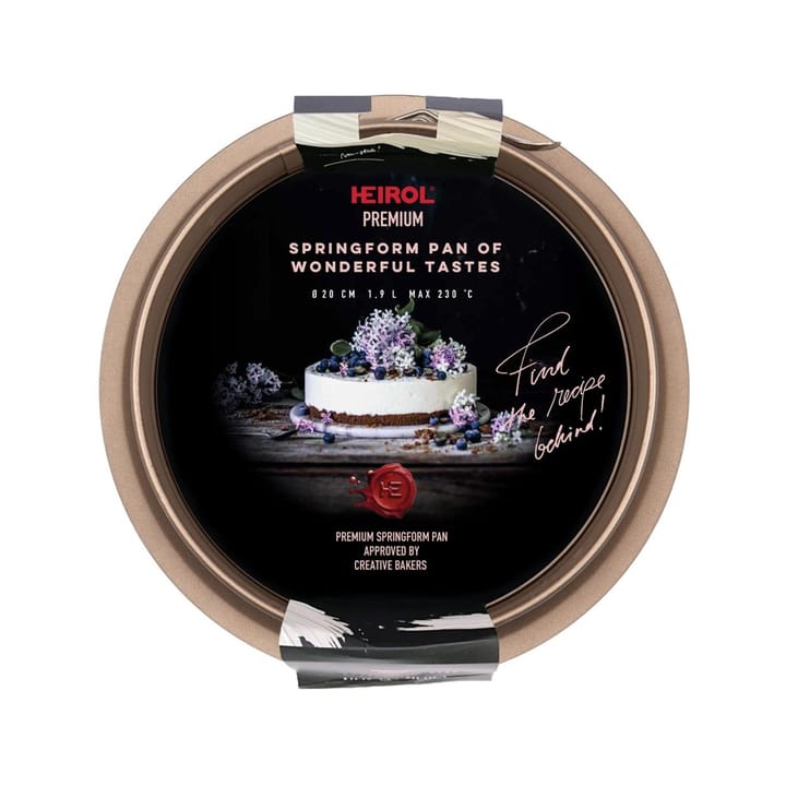 Heirol springvorm champagnekleurig, Ø20 cm Heirol