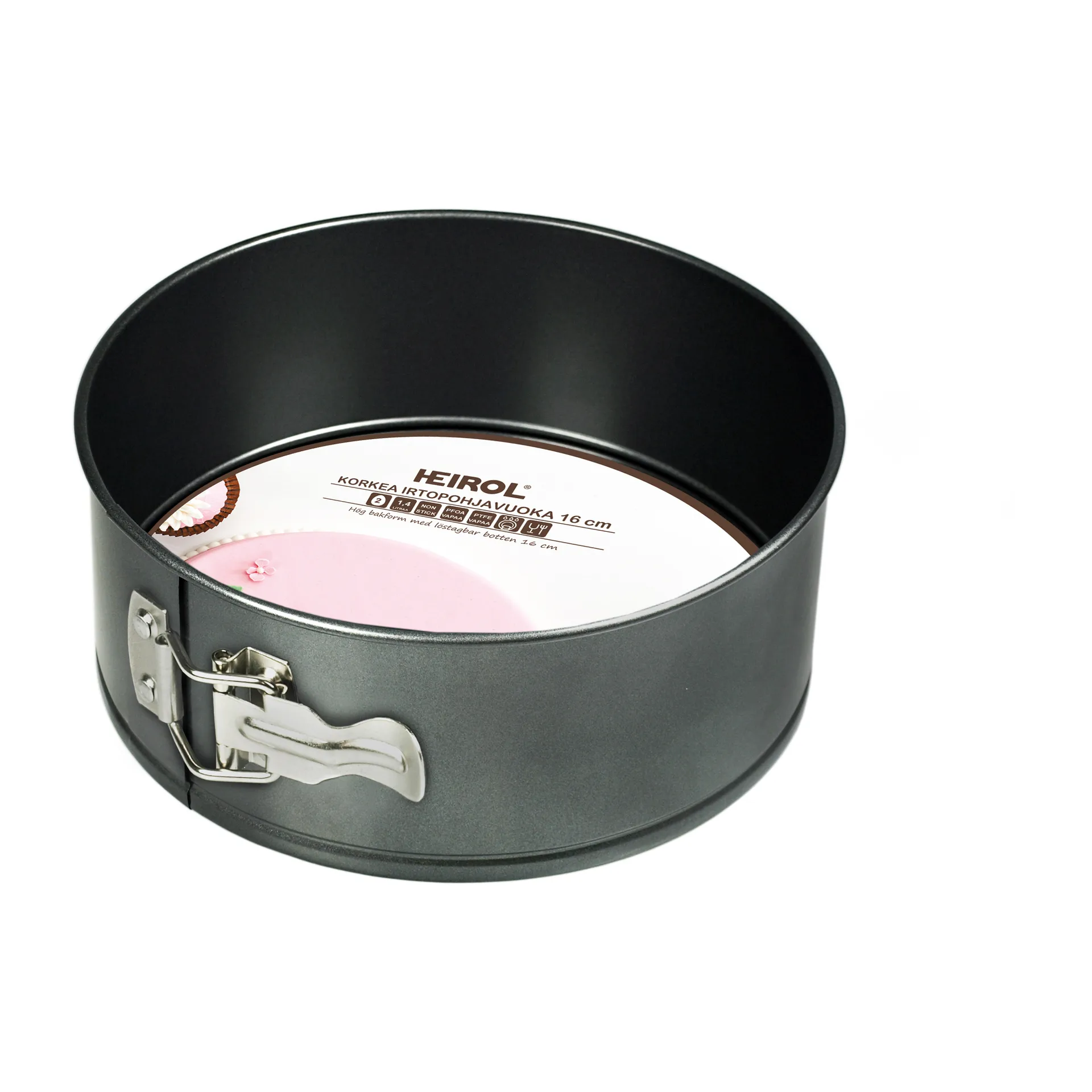 Heirol springvorm extra hoog, Ø16 cm Heirol