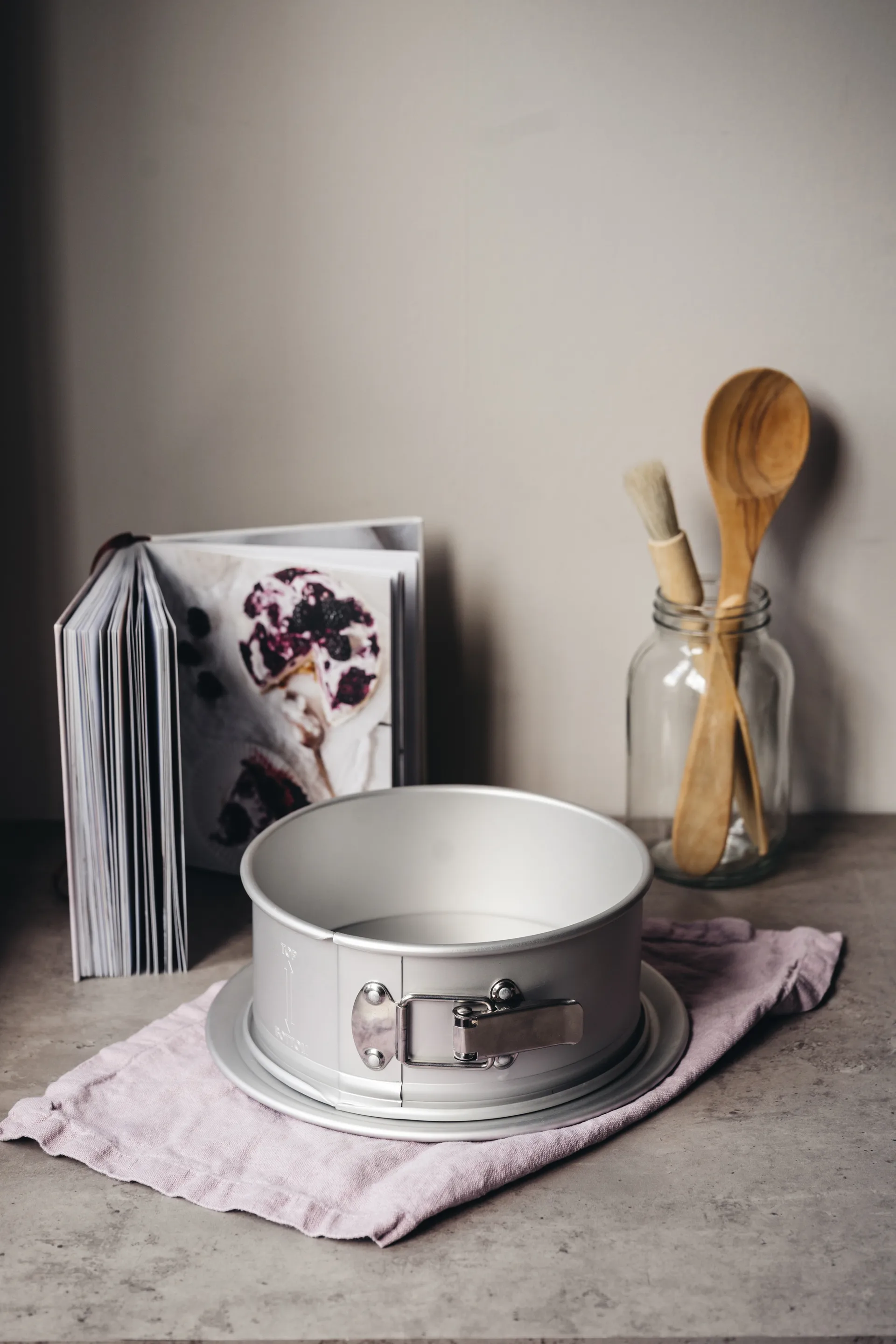 Heirol springvorm geanodiseerd aluminium, Ø20 cm Heirol