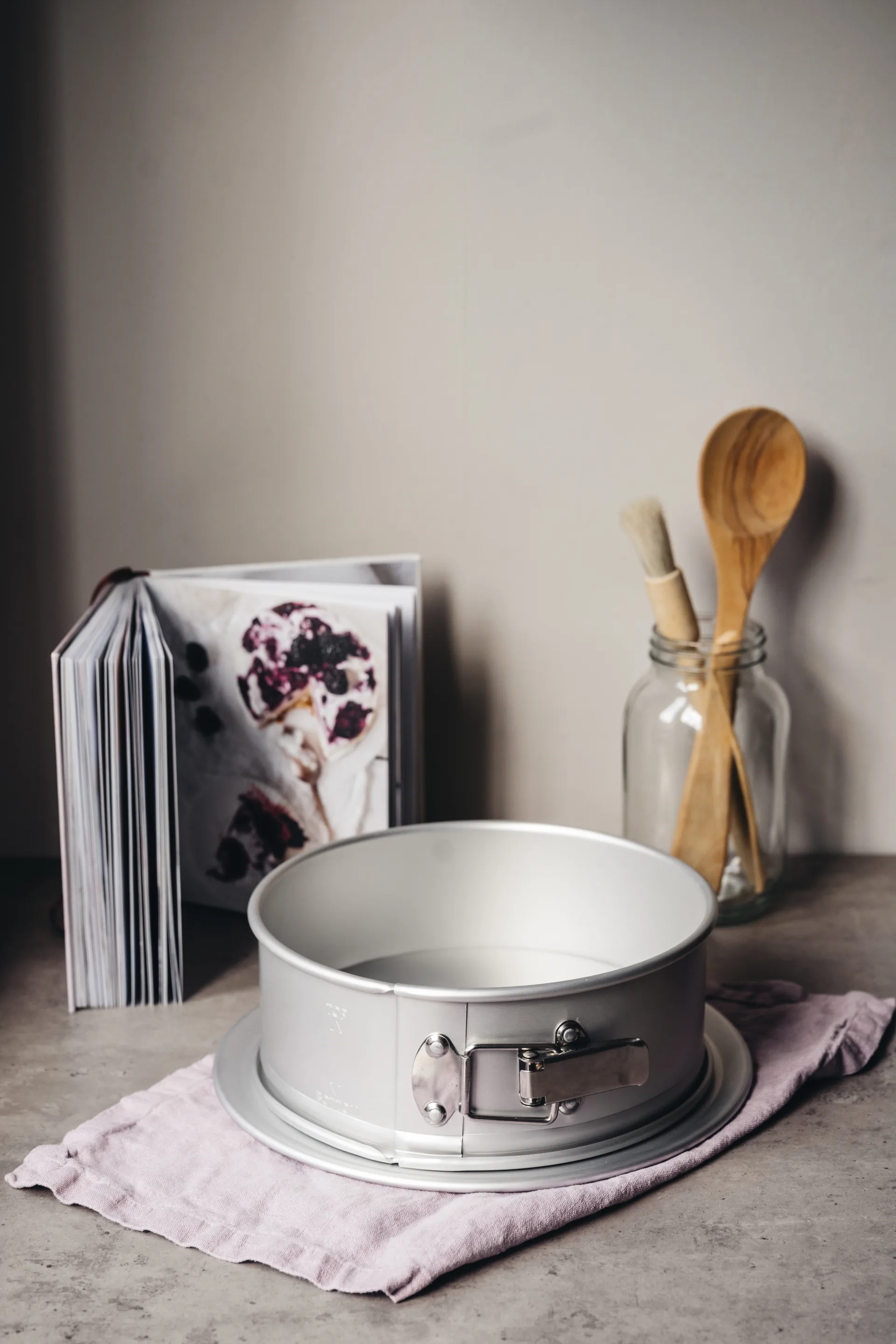 Heirol springvorm geanodiseerd aluminium, Ø23 cm Heirol