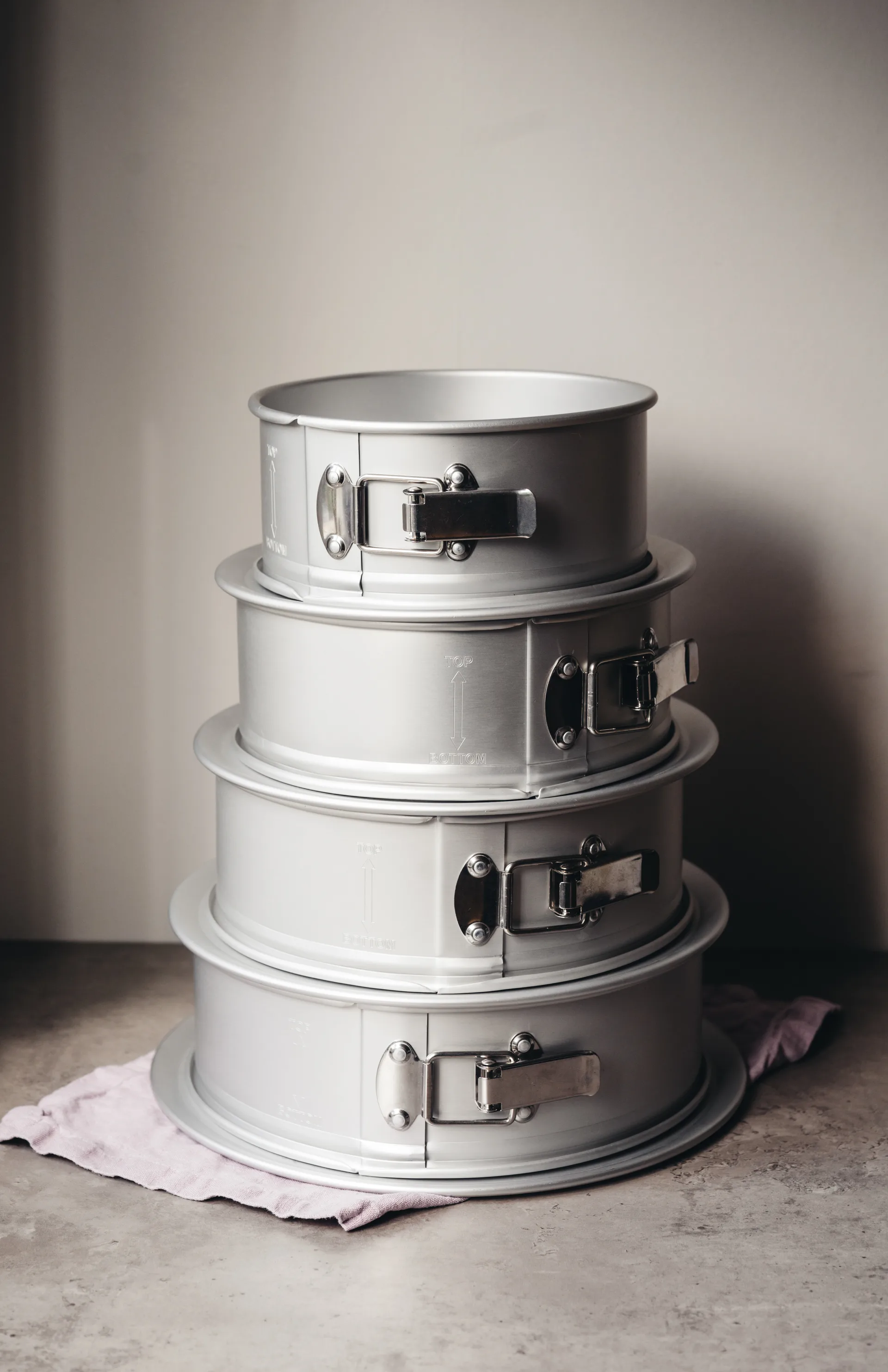 Heirol springvorm geanodiseerd aluminium, Ø23 cm Heirol