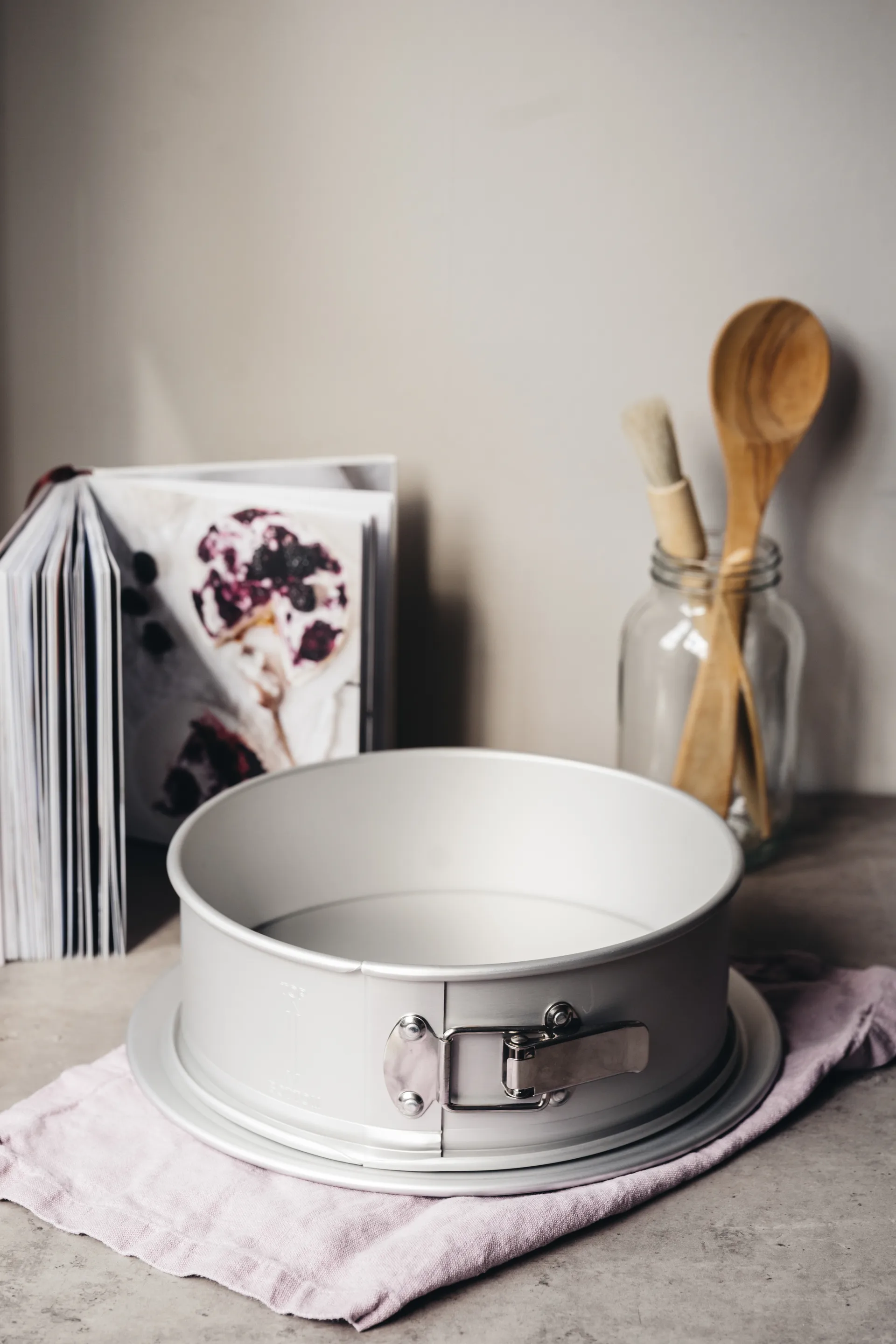 Heirol springvorm geanodiseerd aluminium, Ø25 cm Heirol