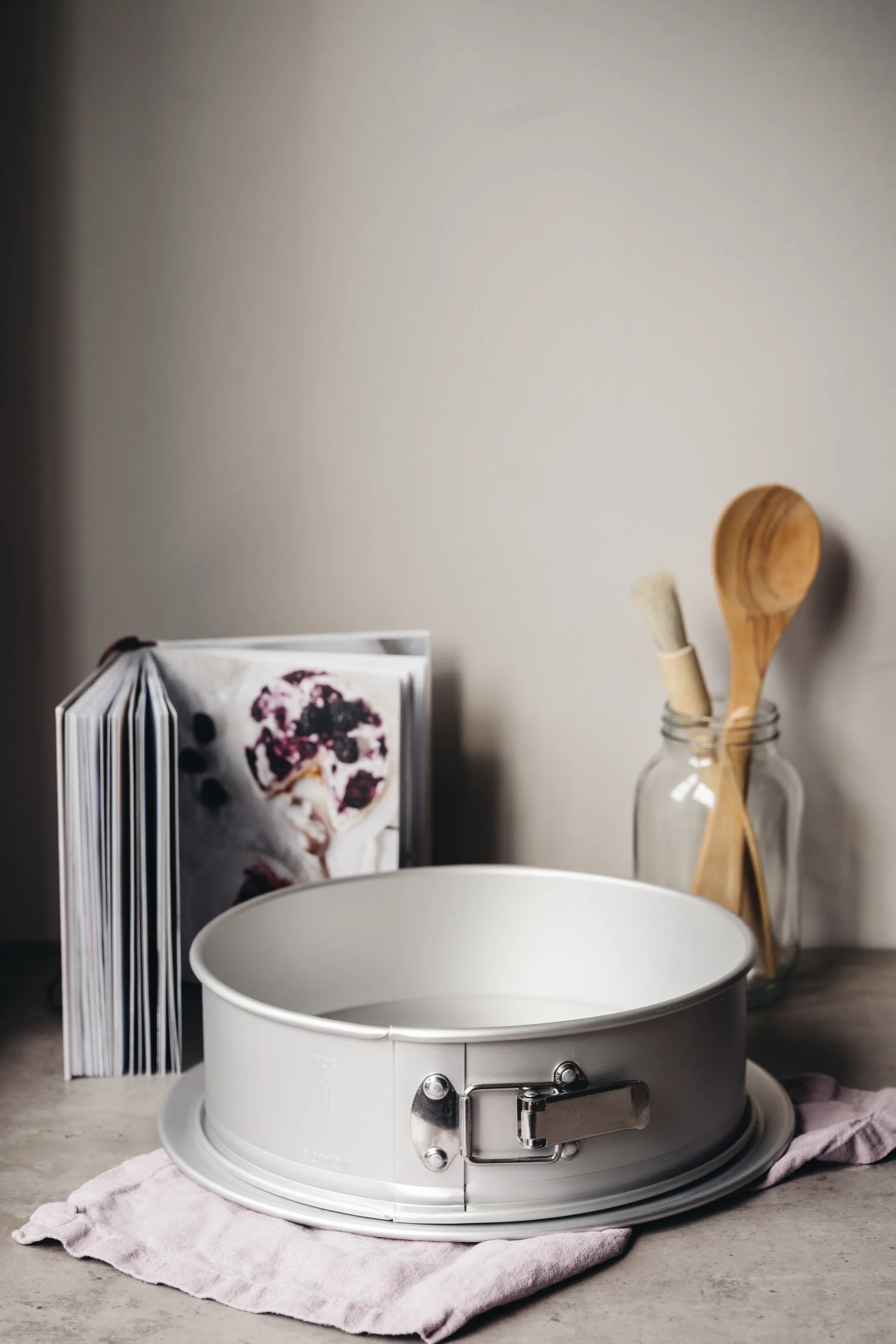 Heirol springvorm geanodiseerd aluminium, Ø28 cm Heirol