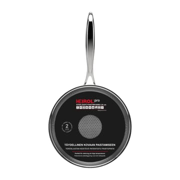 Heirol Steelsafe koekenpan - Ø24 cm - Heirol