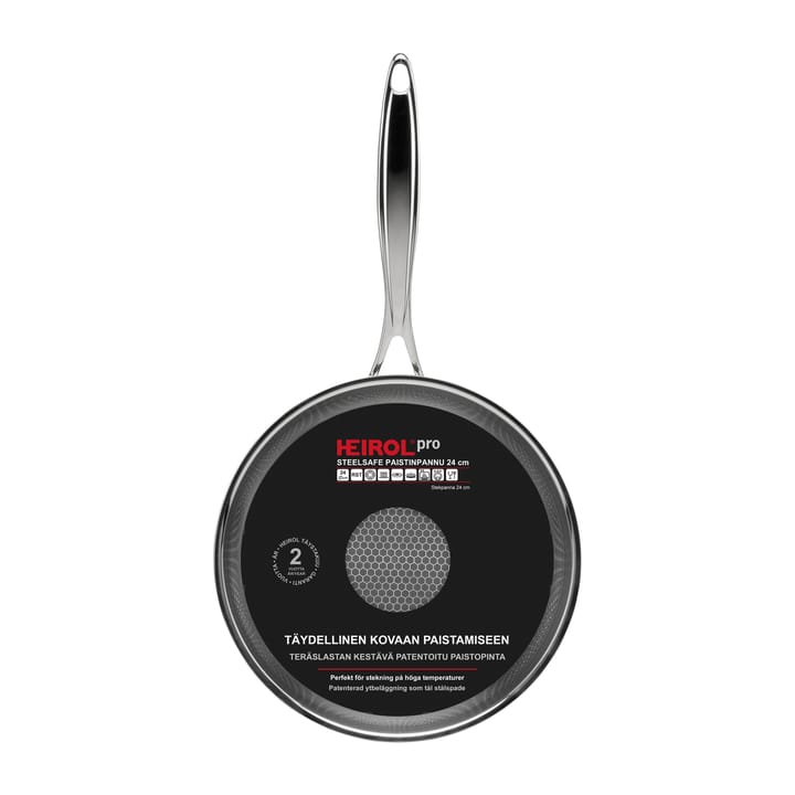 Heirol Steelsafe koekenpan, Ø24 cm Heirol